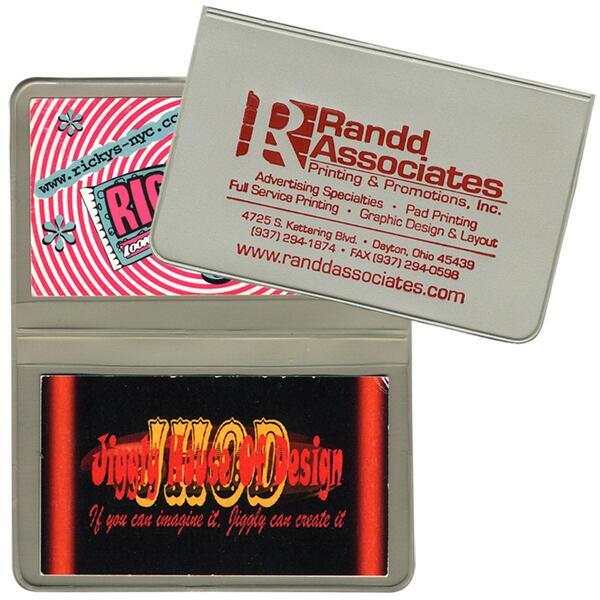 Foldover Vinyl Card Case