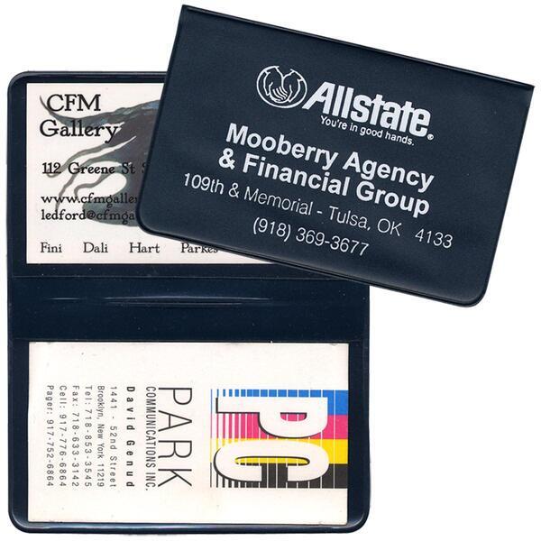 Foldover Vinyl Card Case