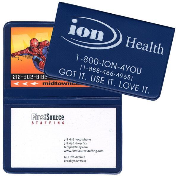 Foldover Vinyl Card Case