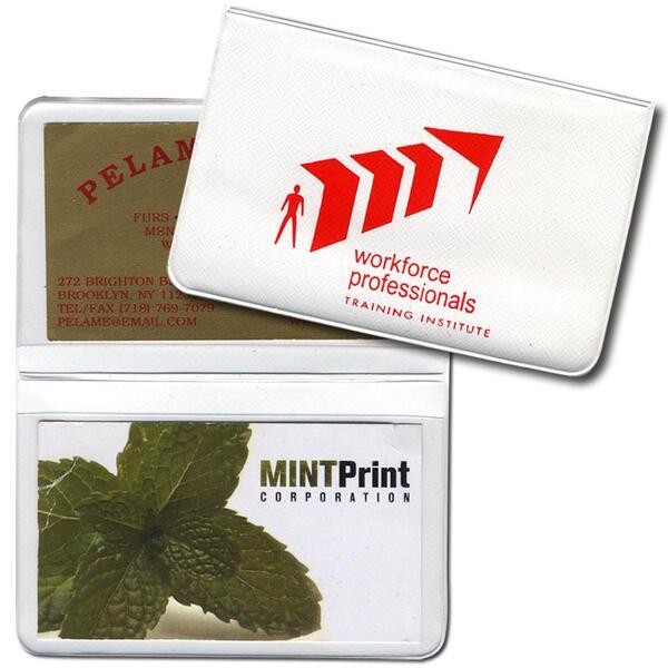 Foldover Vinyl Card Case