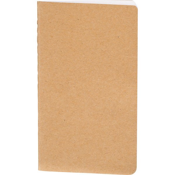 Recycled Mini Pocket Notebook, 5" x 2-3/4"