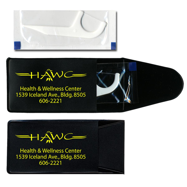 Pocket Toothpick & Floss Kit