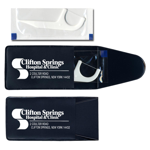 Pocket Toothpick & Floss Kit
