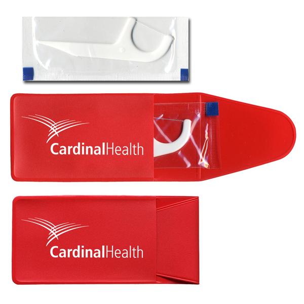 Pocket Toothpick & Floss Kit