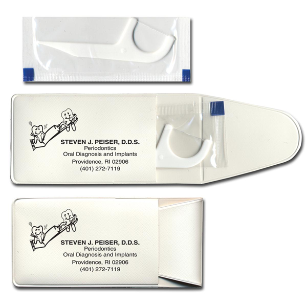 Pocket Toothpick & Floss Kit