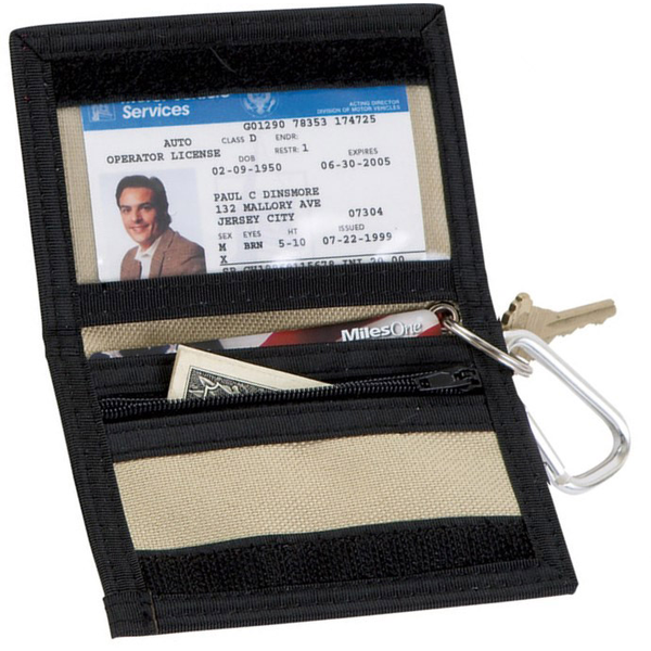 Carabiner Wallet