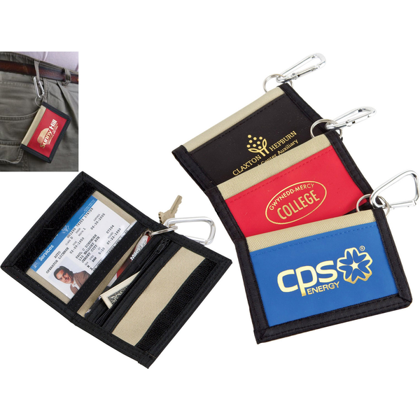 Carabiner Wallet