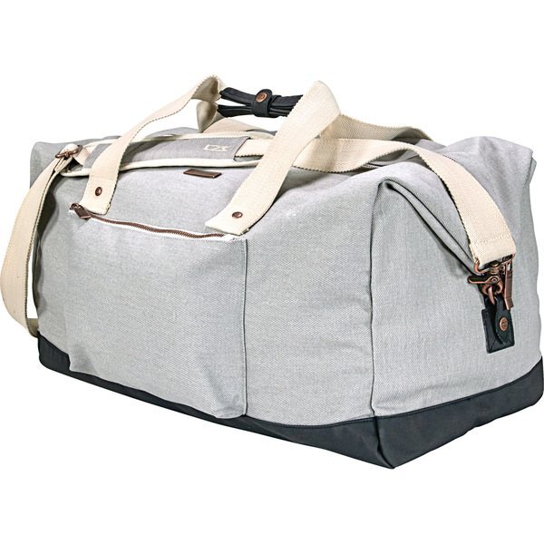 Cutter & Buck® 19" Cotton Twill Weekender Duffel