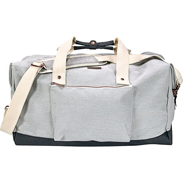 Cutter & Buck® 19" Cotton Twill Weekender Duffel
