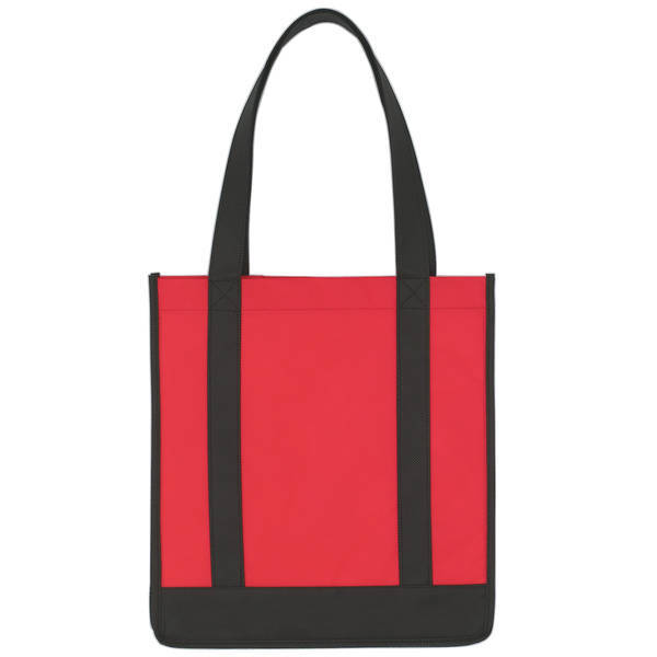 Two Tone Non-Woven  Shopper Tote