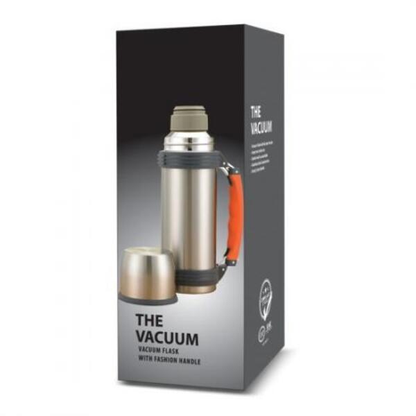 Stainless Steel Vacuum Flask, 33oz.