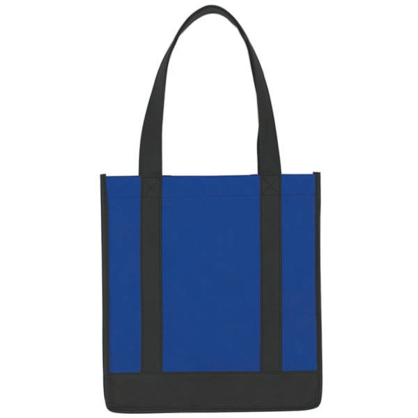 Two Tone Non-Woven  Shopper Tote