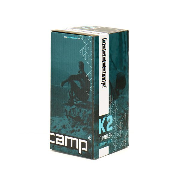 Basecamp® K2 Tumbler, 30oz.