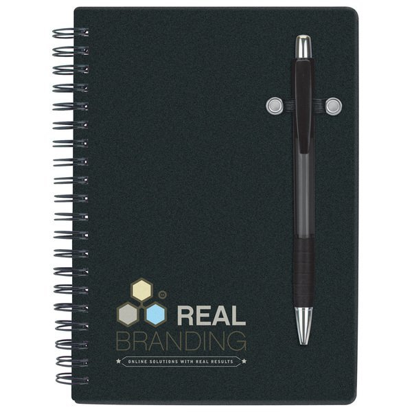 Pen Buddy Notebook, 5" x 7"