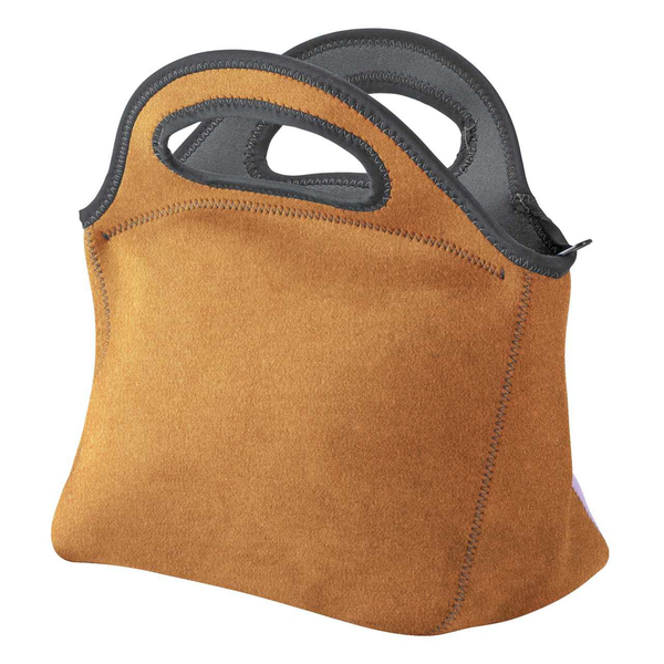 Gran Klutch Suede-ish Neoprene Lunch Bag