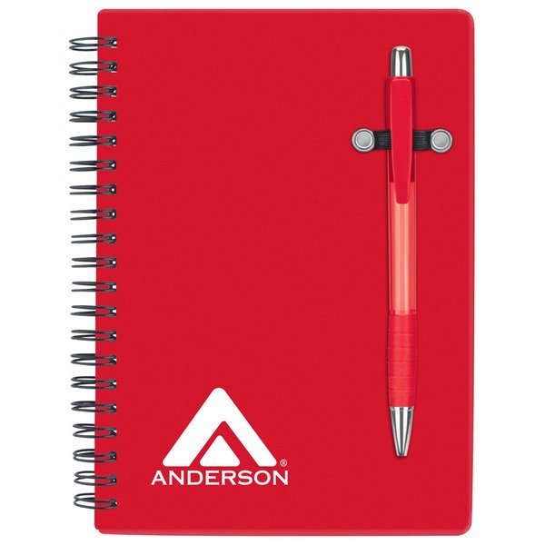 Pen Buddy Notebook, 5" x 7"