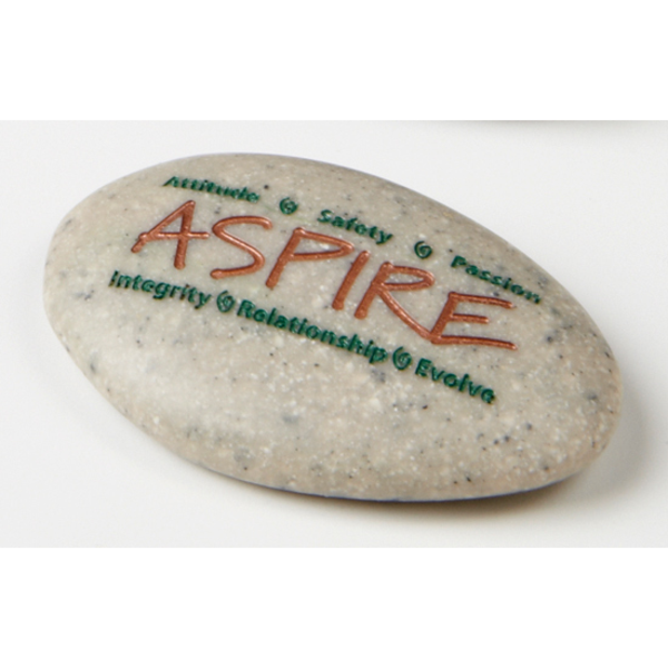 Skipping Stone Paperweight