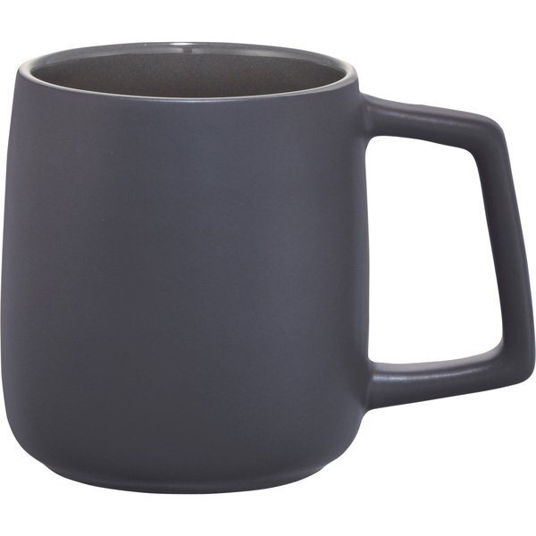 Sienna Ceramic Mug, 14oz.