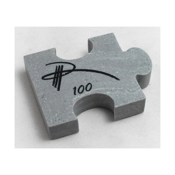 Puzzle Piece Stone Paperweight