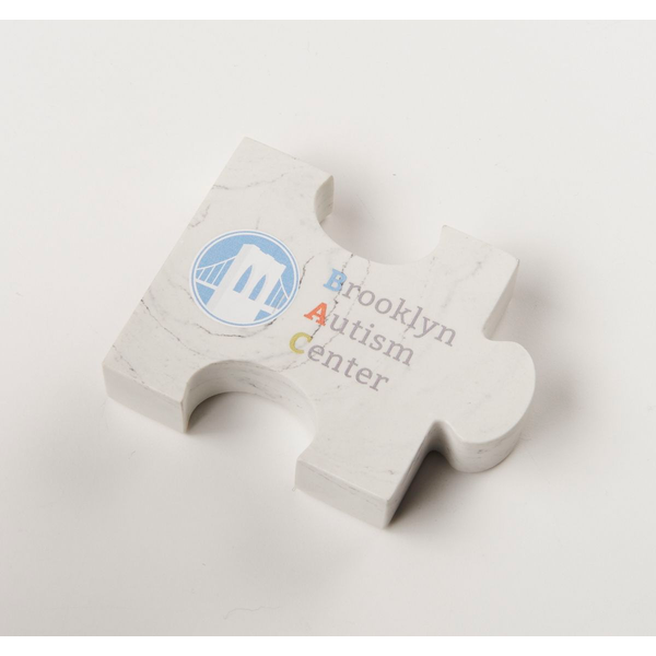 Puzzle Piece Stone Paperweight