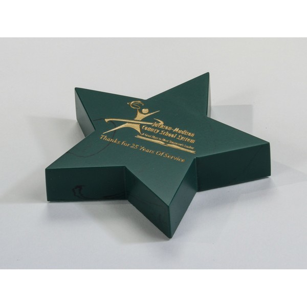 Star Stone Paperweight