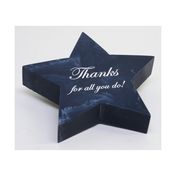 Star Stone Paperweight