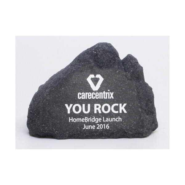 Small Mountain Stone Paperweight