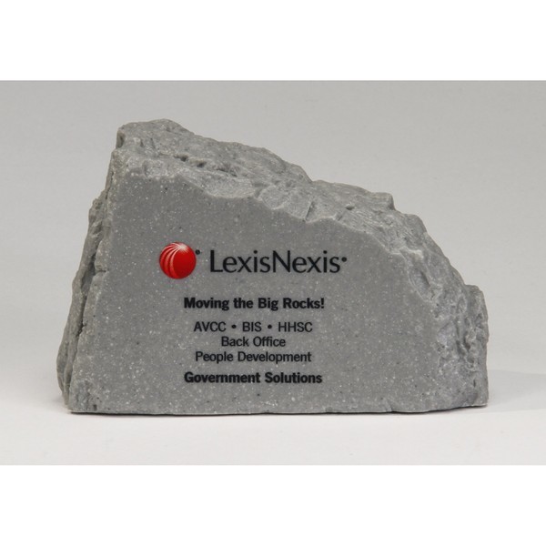 Ridge Rock Stone Paperweight