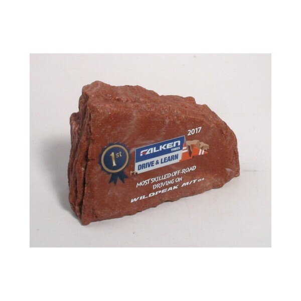 Ridge Rock Stone Paperweight