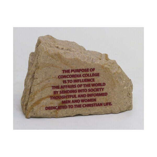 Ridge Rock Stone Paperweight