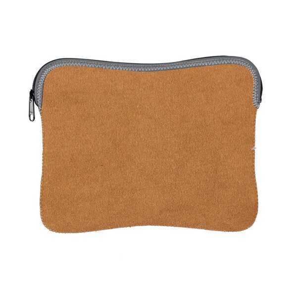 Suede-ish Knit-Neoprene iPad Sleeve