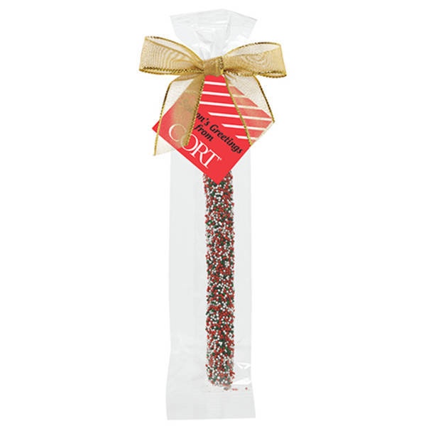 Individual Chocolate Covered Pretzel Rod