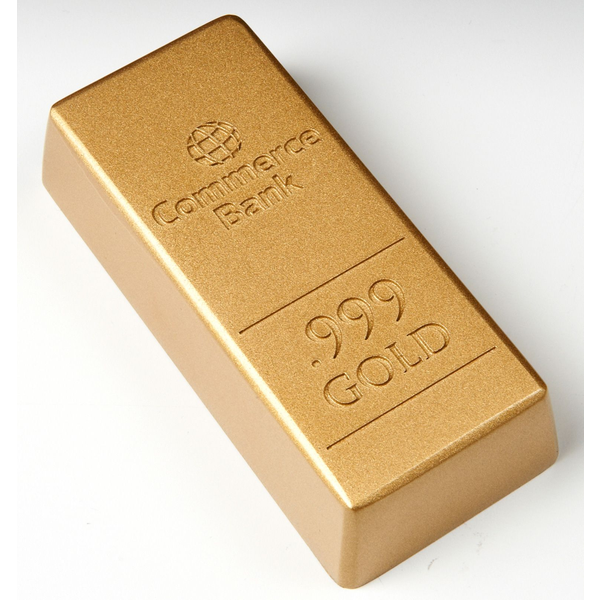 Gold Bar Stone Paperweight