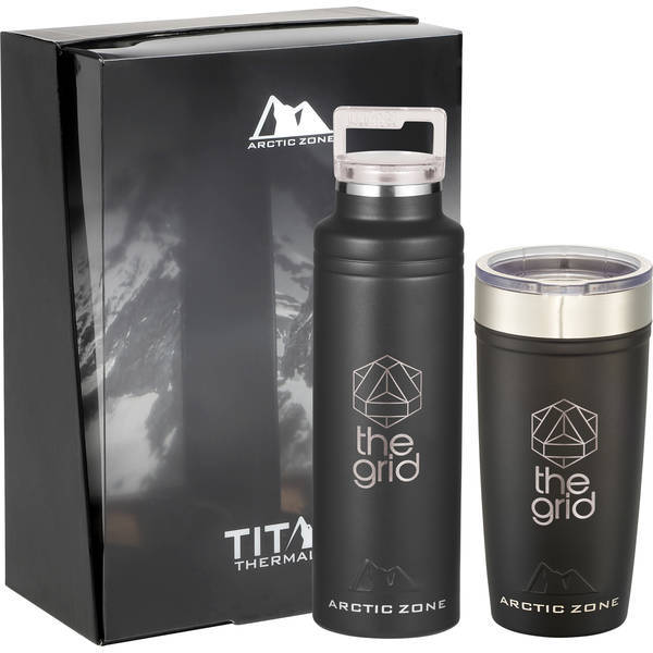 Arctic Zone® Titan Thermal HP® Copper Vacuum Insulated Drinkware Gift Set