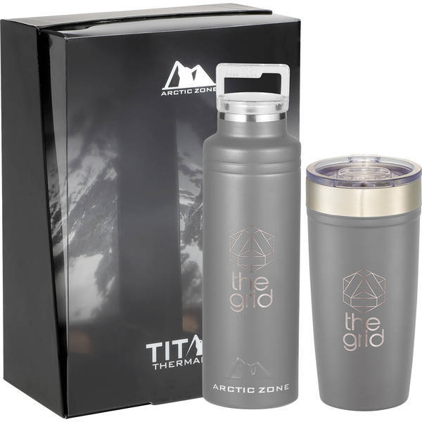 Arctic Zone® Titan Thermal HP® Copper Vacuum Insulated Drinkware Gift