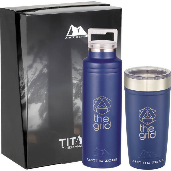 Arctic Zone® Titan Thermal HP® Copper Vacuum Insulated Drinkware Gift Set
