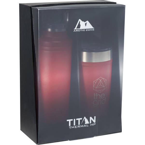 Arctic Zone® Titan Thermal HP® Copper Vacuum Insulated Drinkware Gift