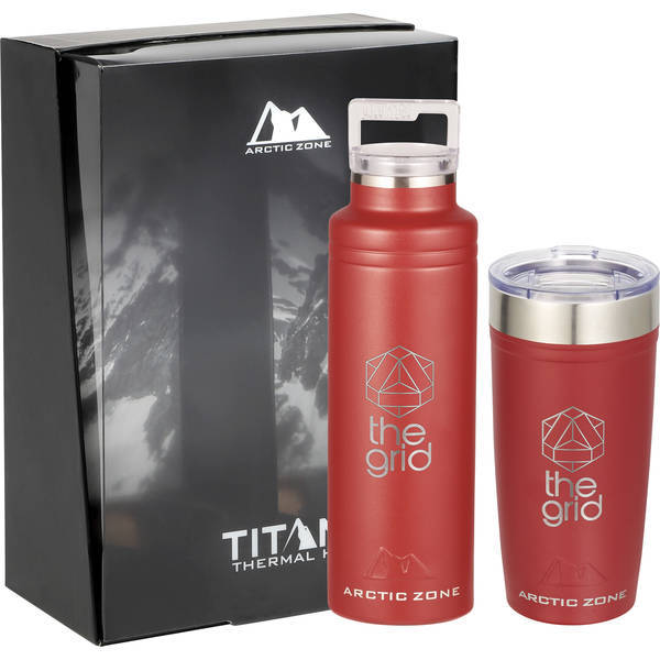 Arctic Zone® Titan Thermal HP® Copper Vacuum Insulated Drinkware Gift