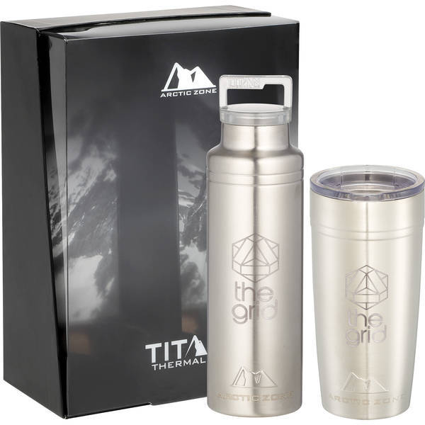 Arctic Zone® Titan Thermal HP® Copper Vacuum Insulated Drinkware Gift