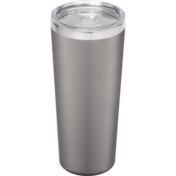 Thor Copper Vacuum Insulated Tumbler w/ Straw, 22oz.