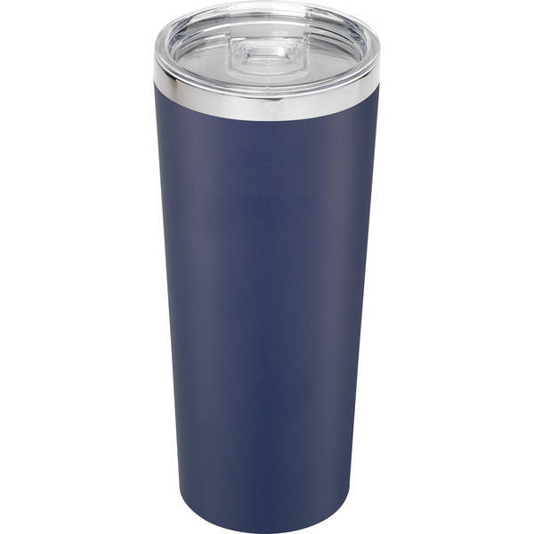 Thor Copper Vacuum Insulated Tumbler w/ Straw, 22oz.