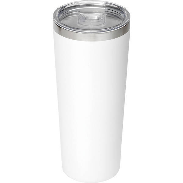 Thor Copper Vacuum Insulated Tumbler w/ Straw, 22oz.
