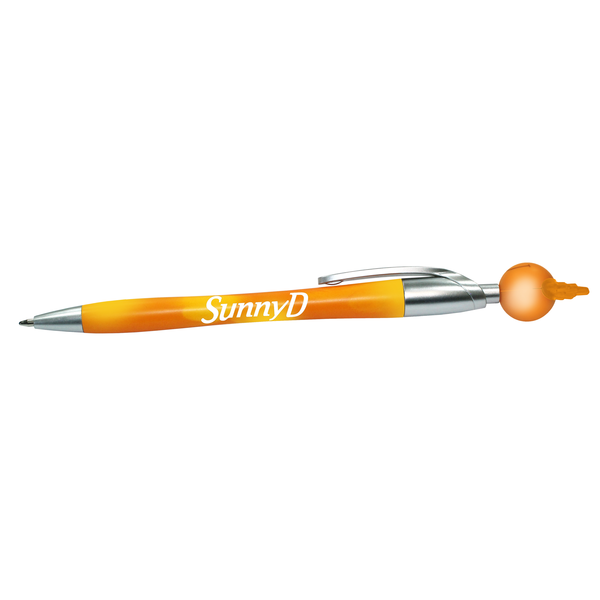 Fun Guy Mood Color Changing Click Pen