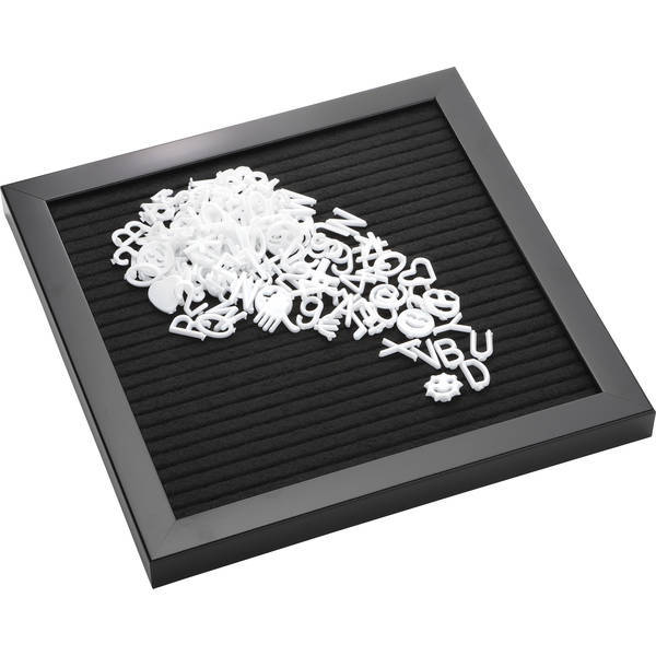 Felt Message Board w/ Letters