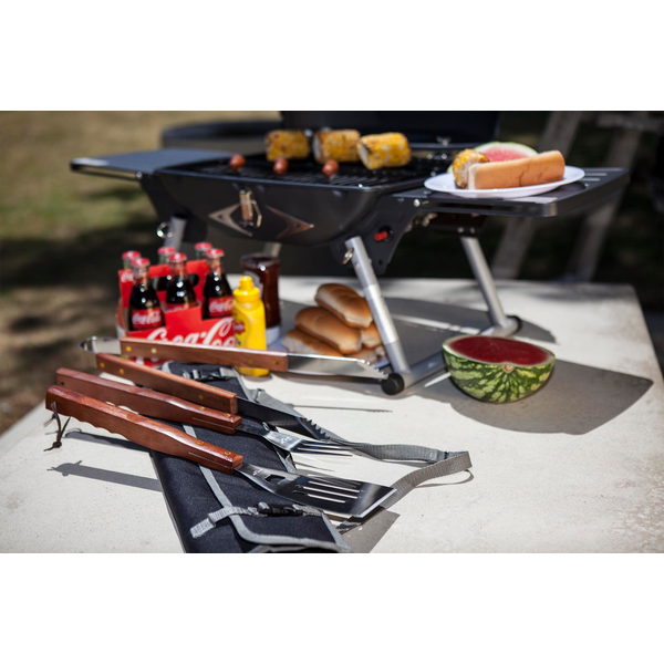 Three-Piece BBQ Tool Tote