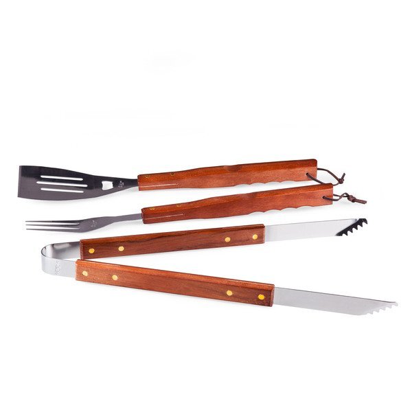 Three-Piece BBQ Tool Tote