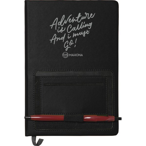 Moda Lined Notebook, 6" x 8"