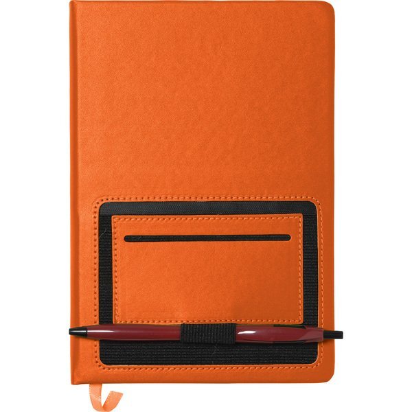 Moda Lined Notebook, 6" x 8"