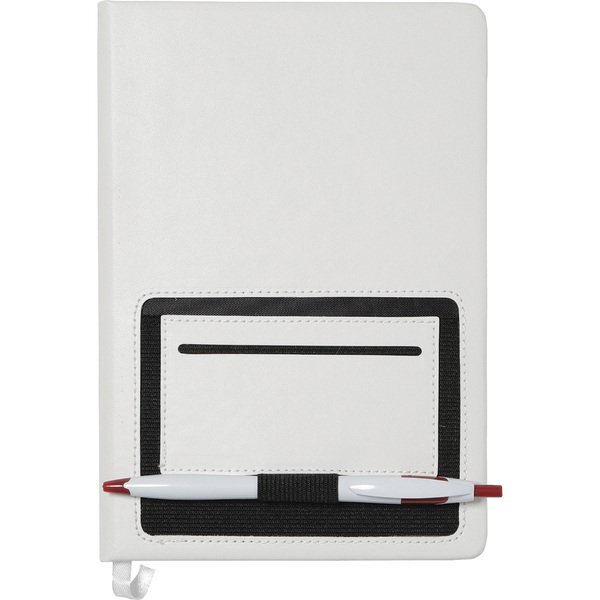 Moda Lined Notebook, 6" x 8"