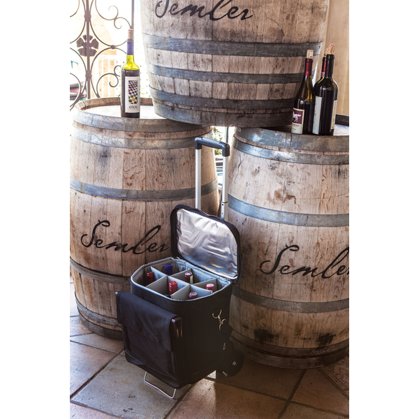 Cellar Six-Bottle Wine Cooler Tote